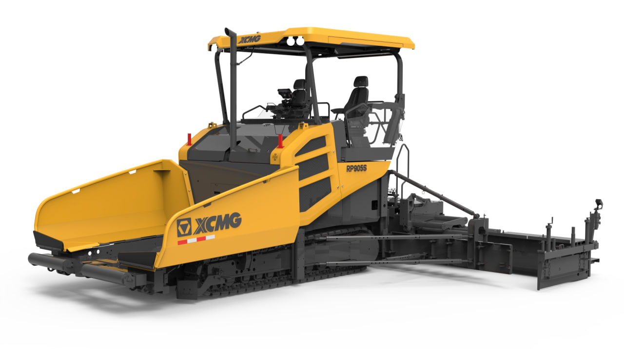 Фотография Асфальтоукладчик RP905S с плитой E600B