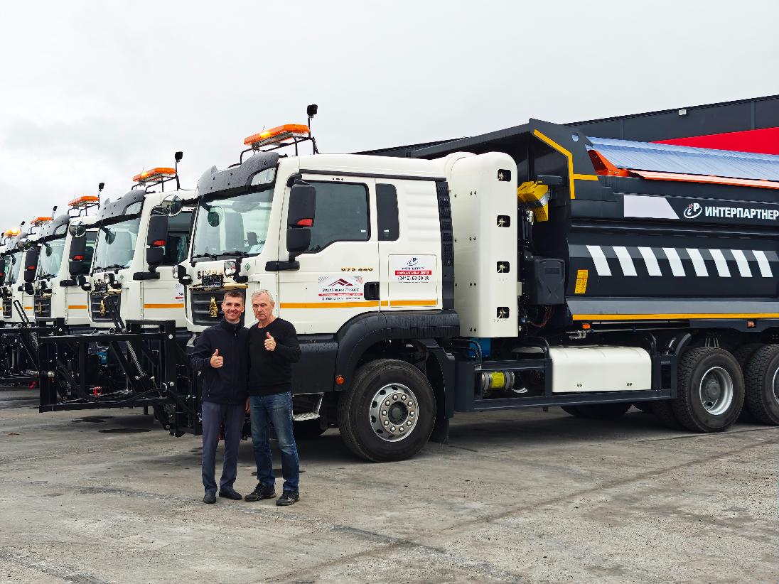 Зимняя техника нового уровня!