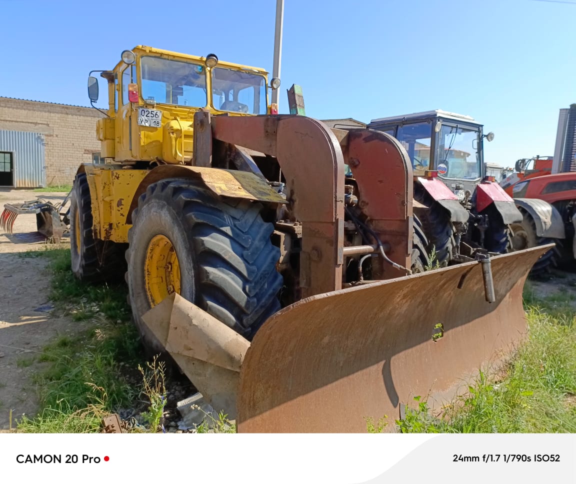 Фотография Кировец К-700 1988г