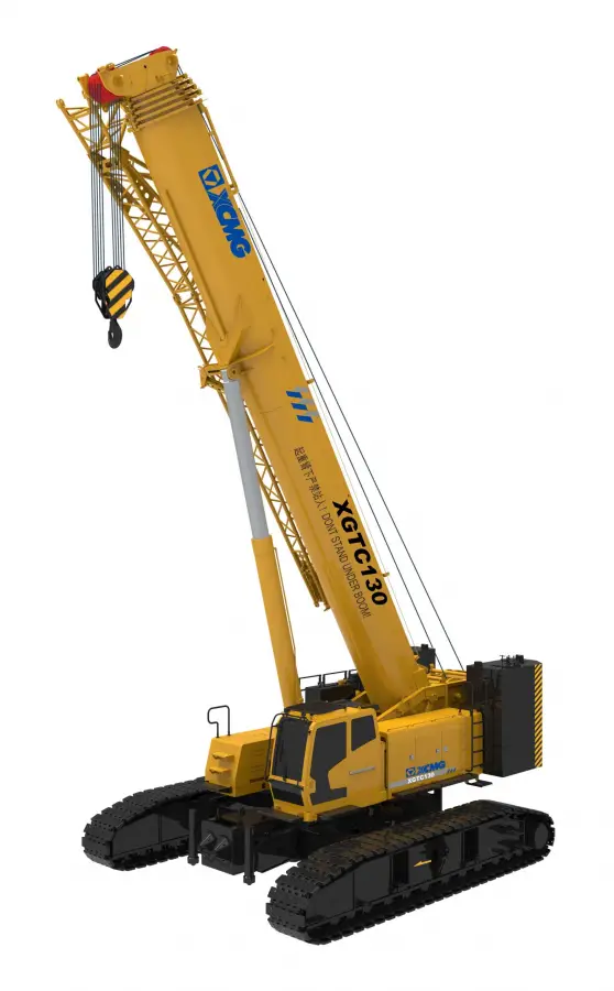 Гусеничный телескопический кран XCMG XGC130T