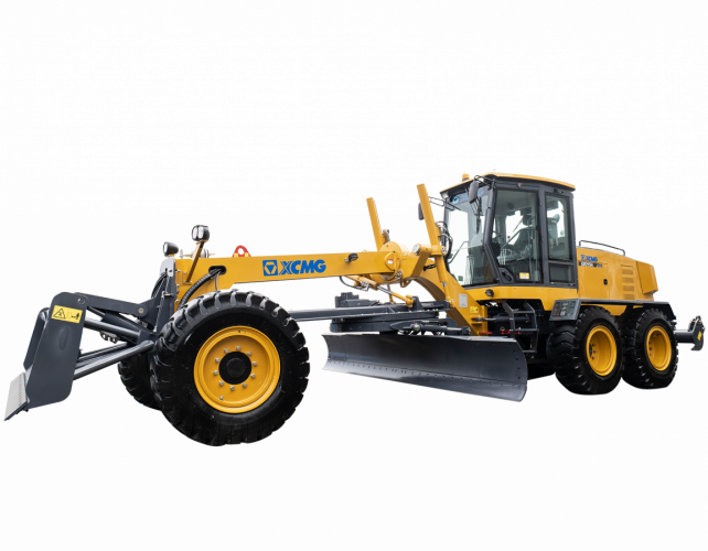 Фотография Автогрейдер GR215A