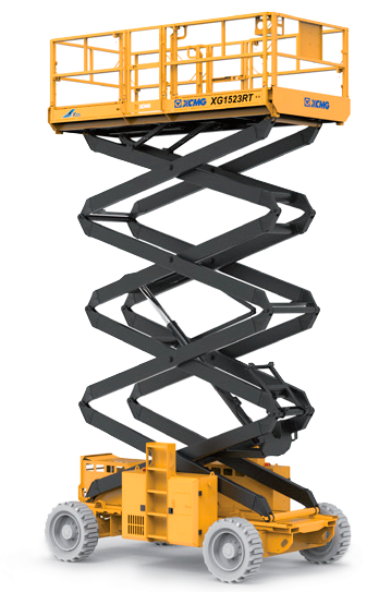 Фотография Ножничный дизельный подъемник XG1523RT