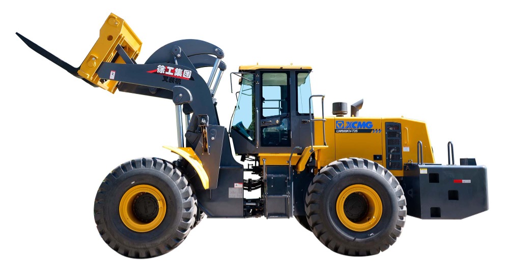 Фотография Вилочный фронтальный погрузчик XCMG LW600KN-T25