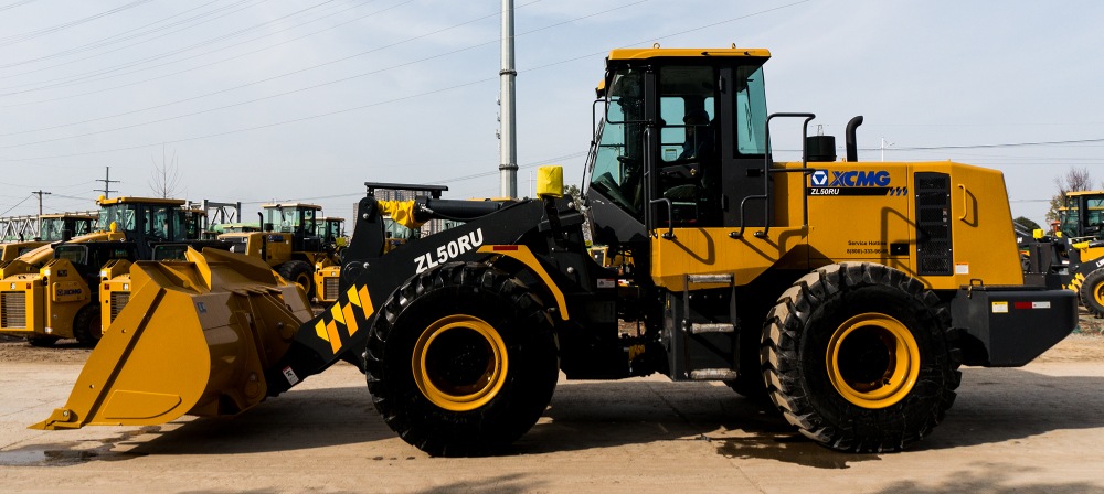 Фотография Фронтальный погрузчик XCMG ZL50RU