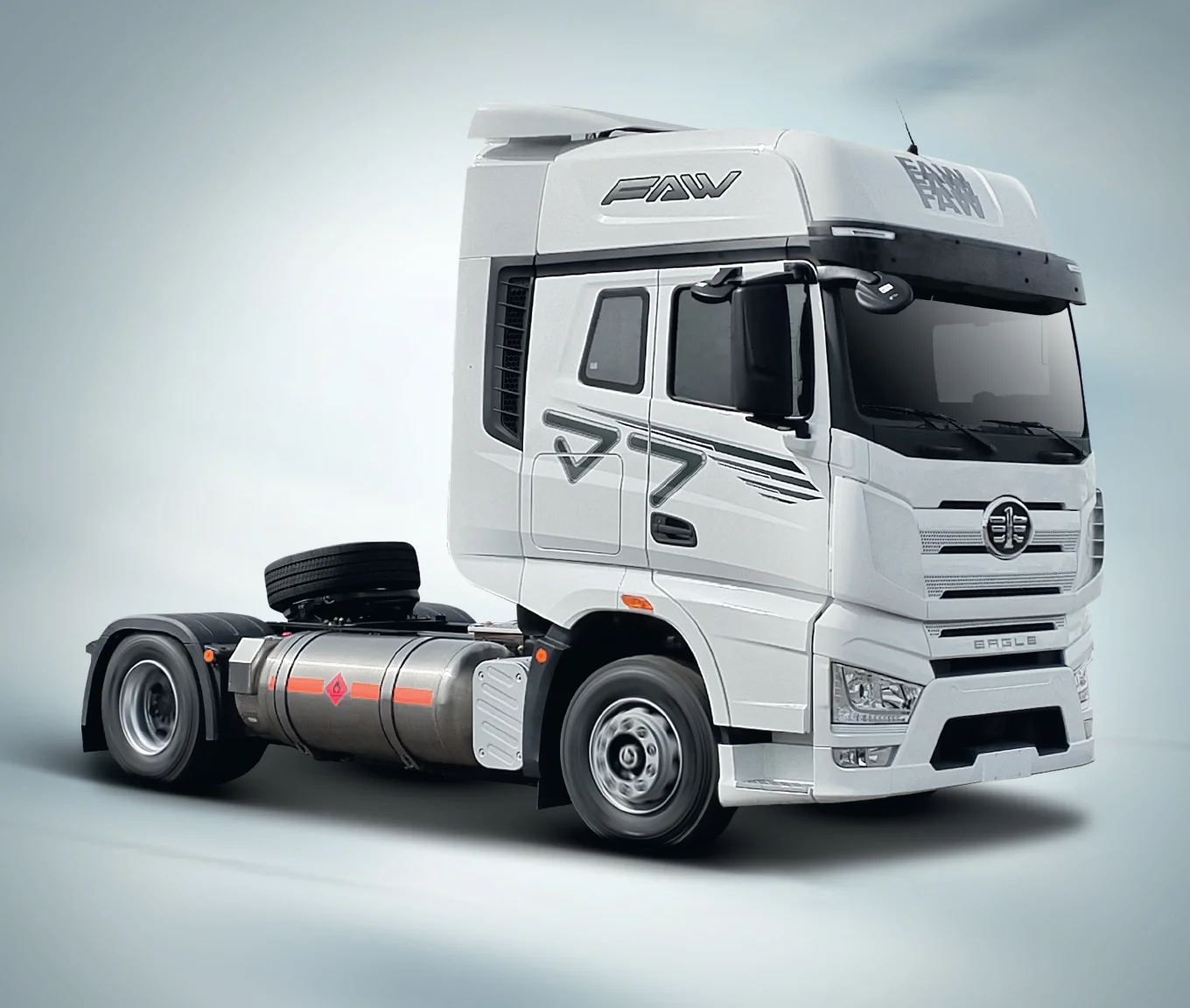 Седельный тягач FAW J7 4х2 LNG