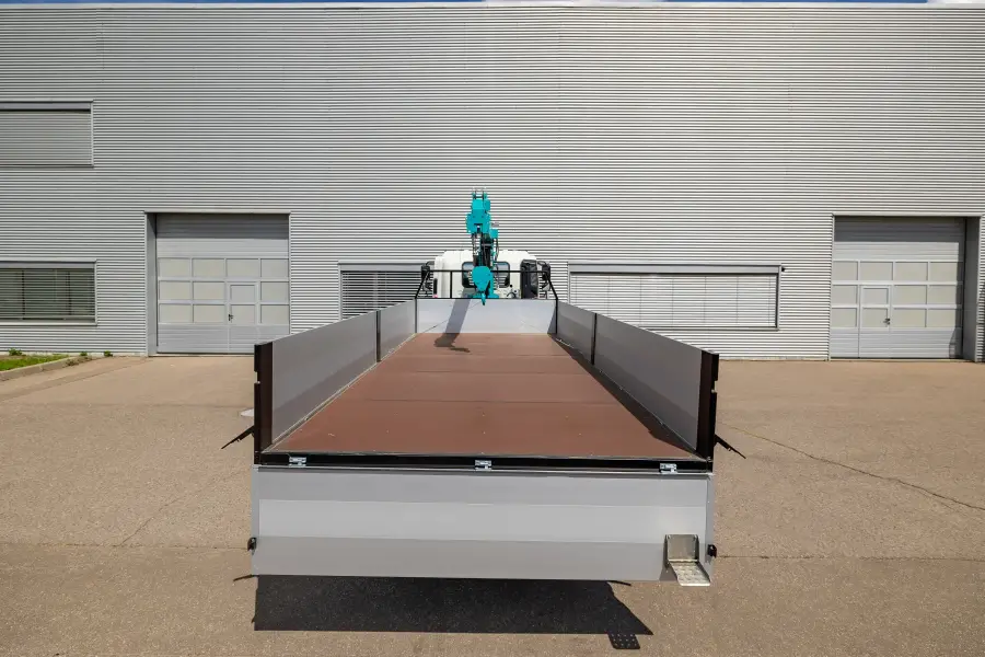 Фотография Forland 12 с крано-манипуляторной установкой