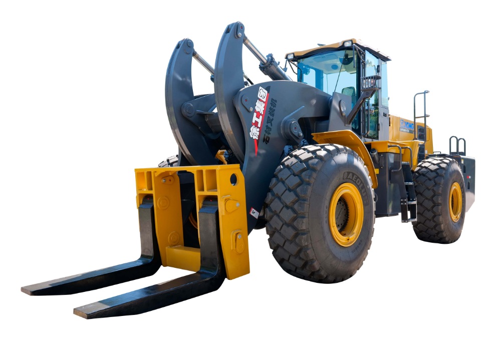 Фотография Вилочный фронтальный погрузчик XCMG LW700KV-T33