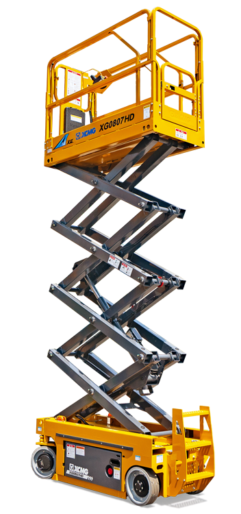 Фотография Ножничный электрический подъемник XG0807HA