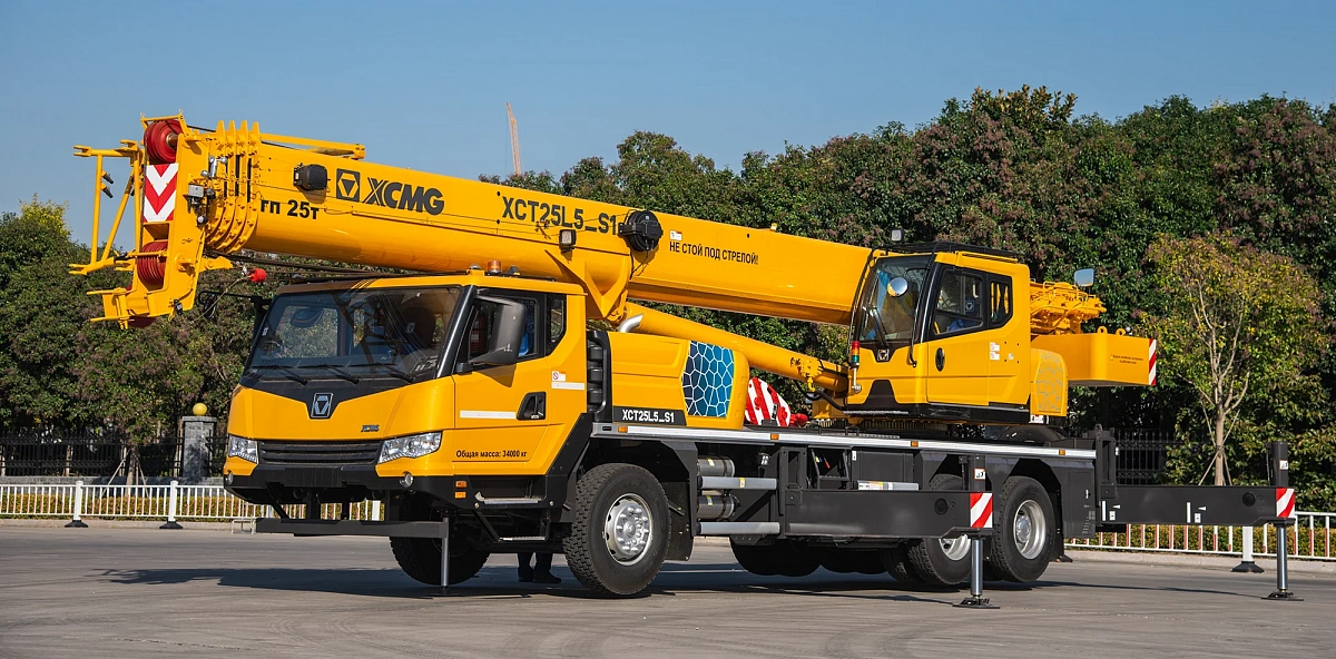 Фотография Автокран XCMG XCT25L5_S1