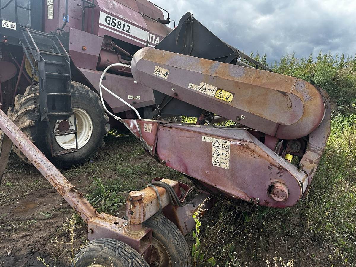 Фотография КЗС 812 2009г