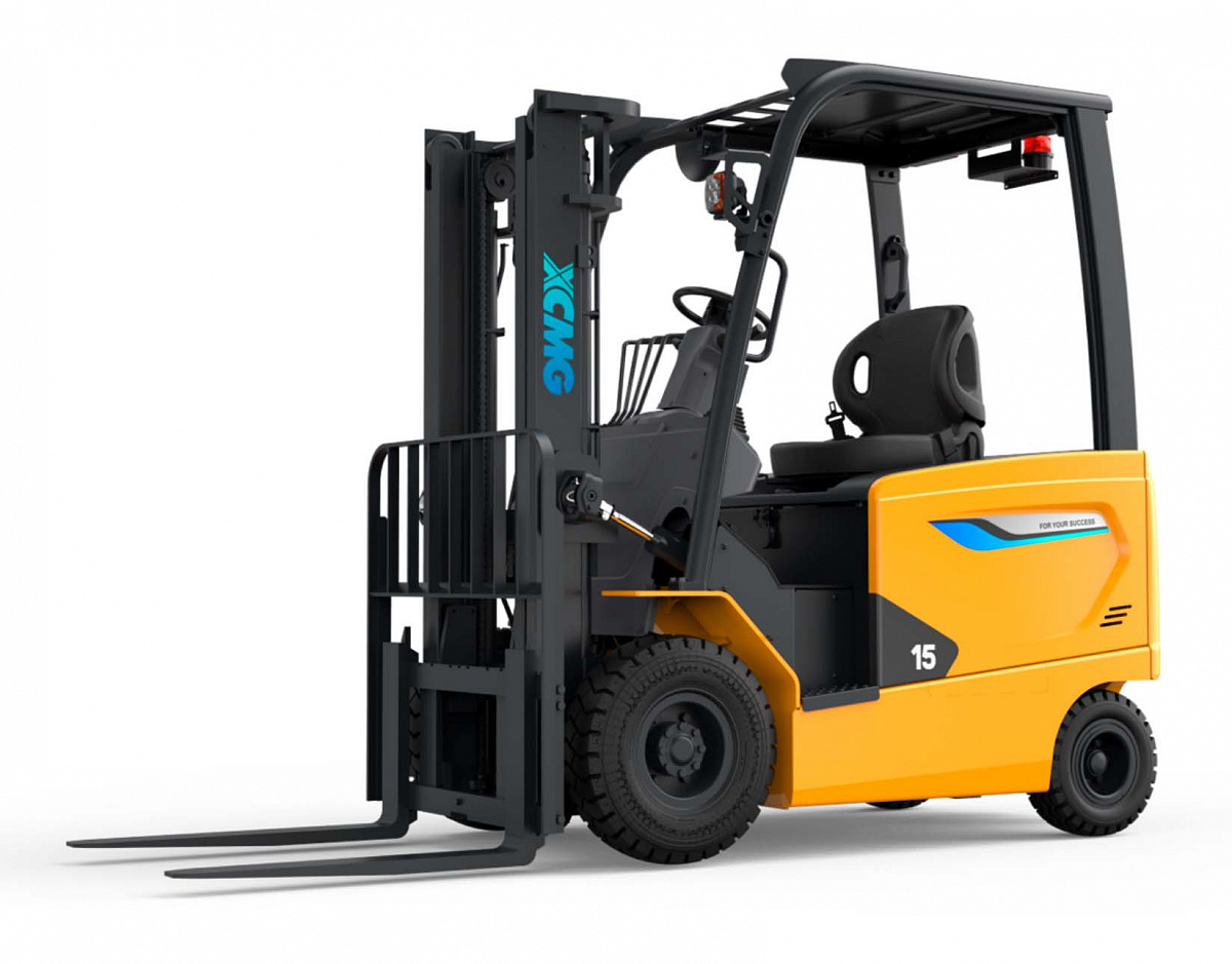 Фотография Вилочный погрузчик электрический XCB15-L5