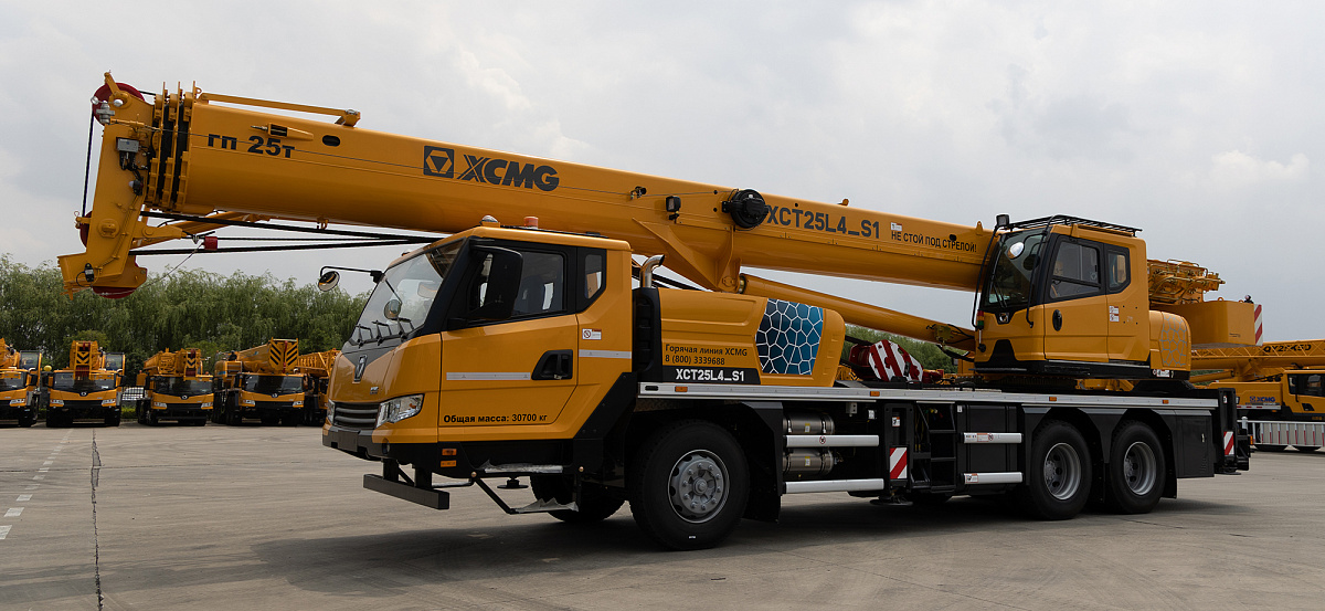Фотография Автокран XCMG XCT25L4_S1