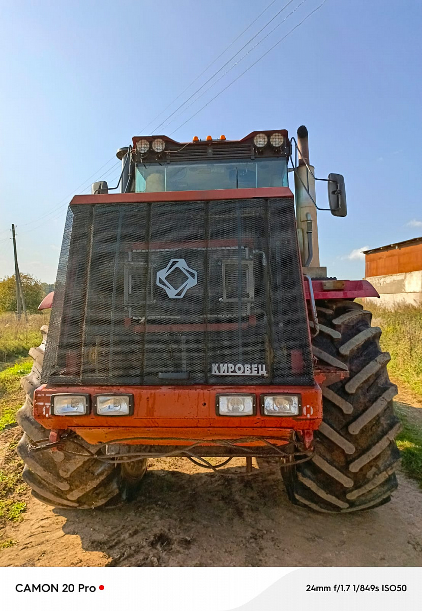 Фотография Кировец К-744 2014г