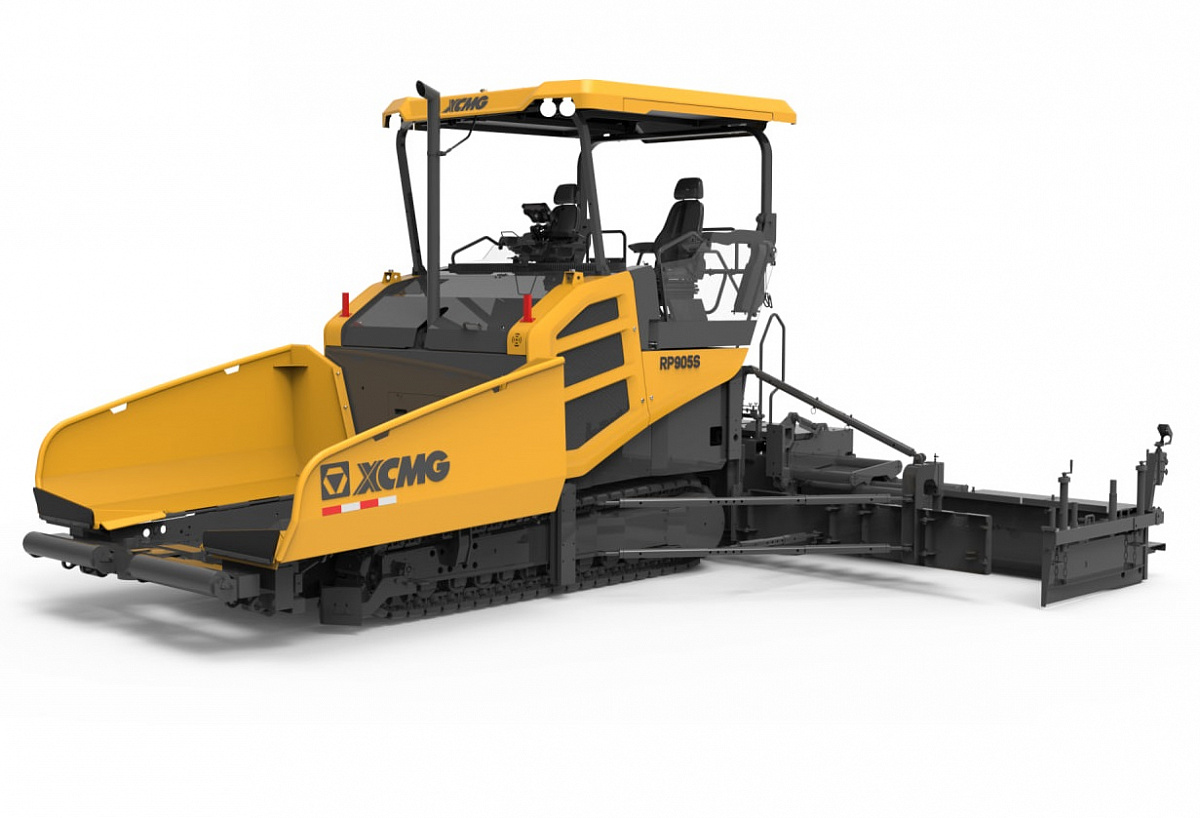 Фотография Асфальтоукладчик RP905S с плитой E500B