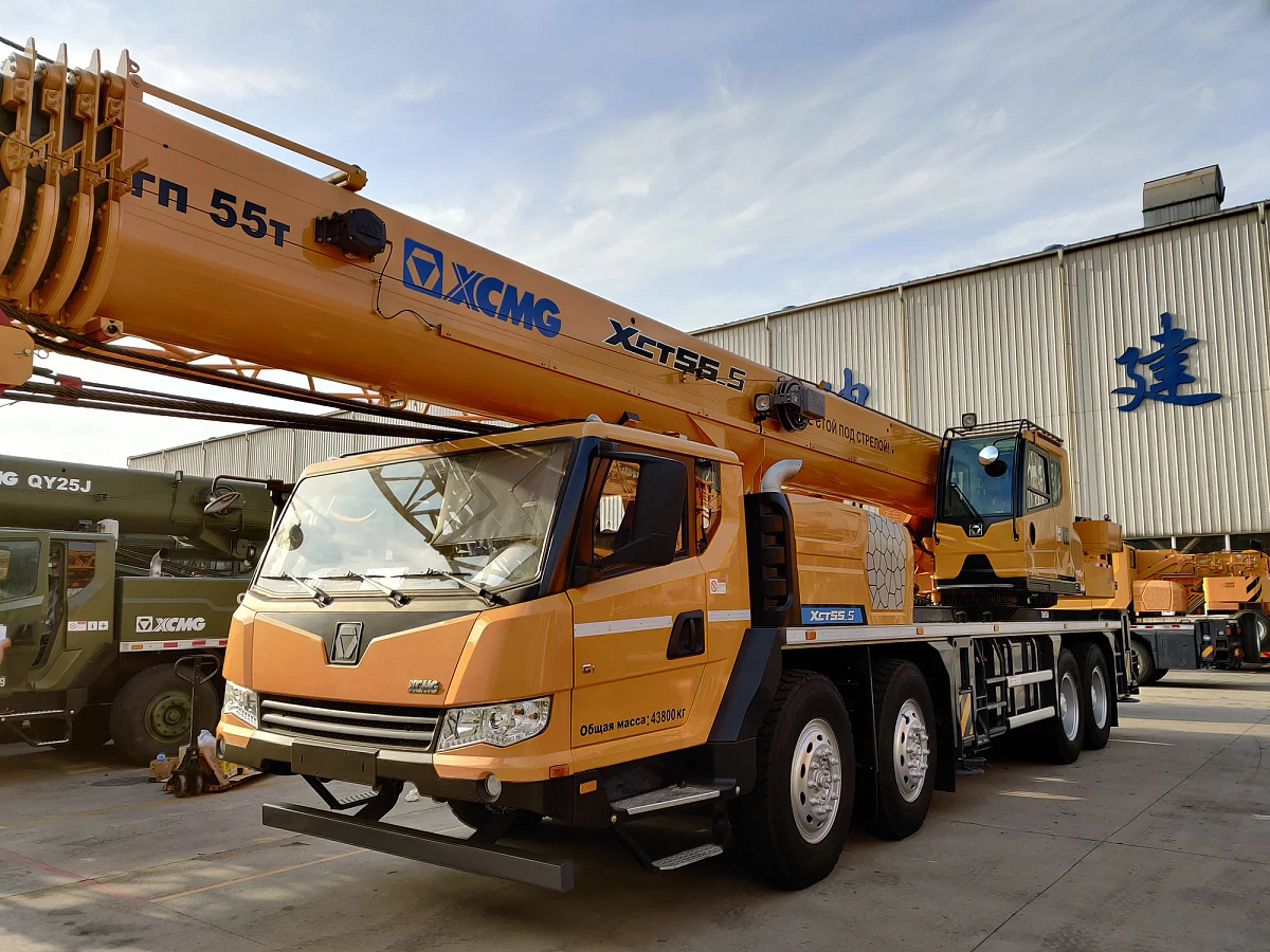 Фотография Автокран XCMG XCT55_S1