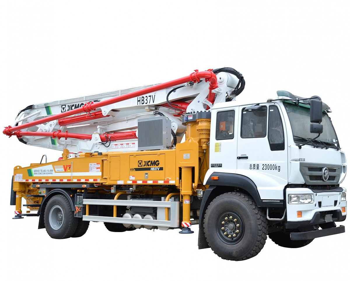 Фотография Автобетононасос HB37V