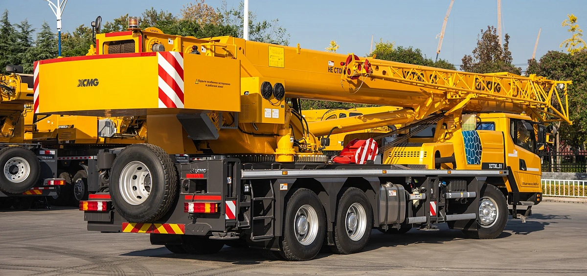 Фотография Автокран XCMG XCT30_S1