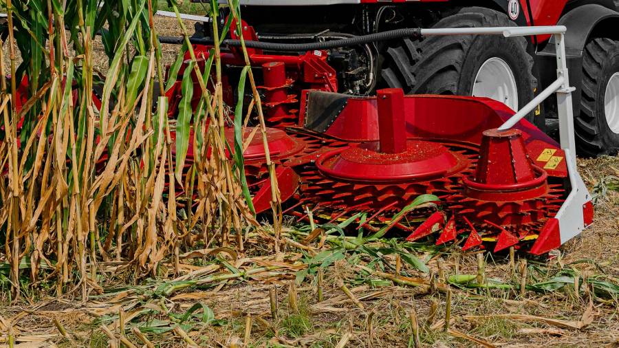 Жатки роторные навесные <br>Maize Header  450/ 600/ 750 ?>