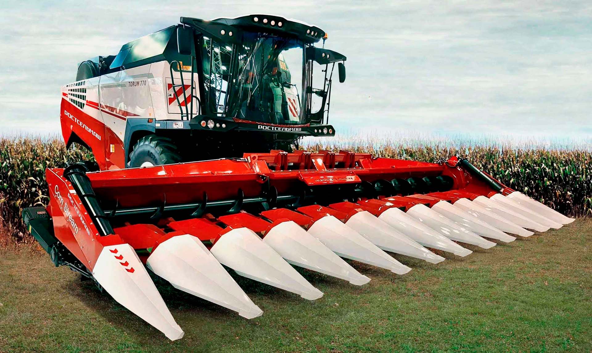 Жатка Corn Stream ?>