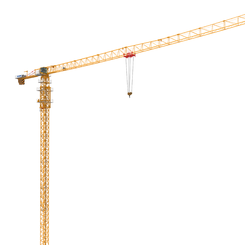 Фотография Башенный кран с горизонтальной стрелой XGT7020-10S1