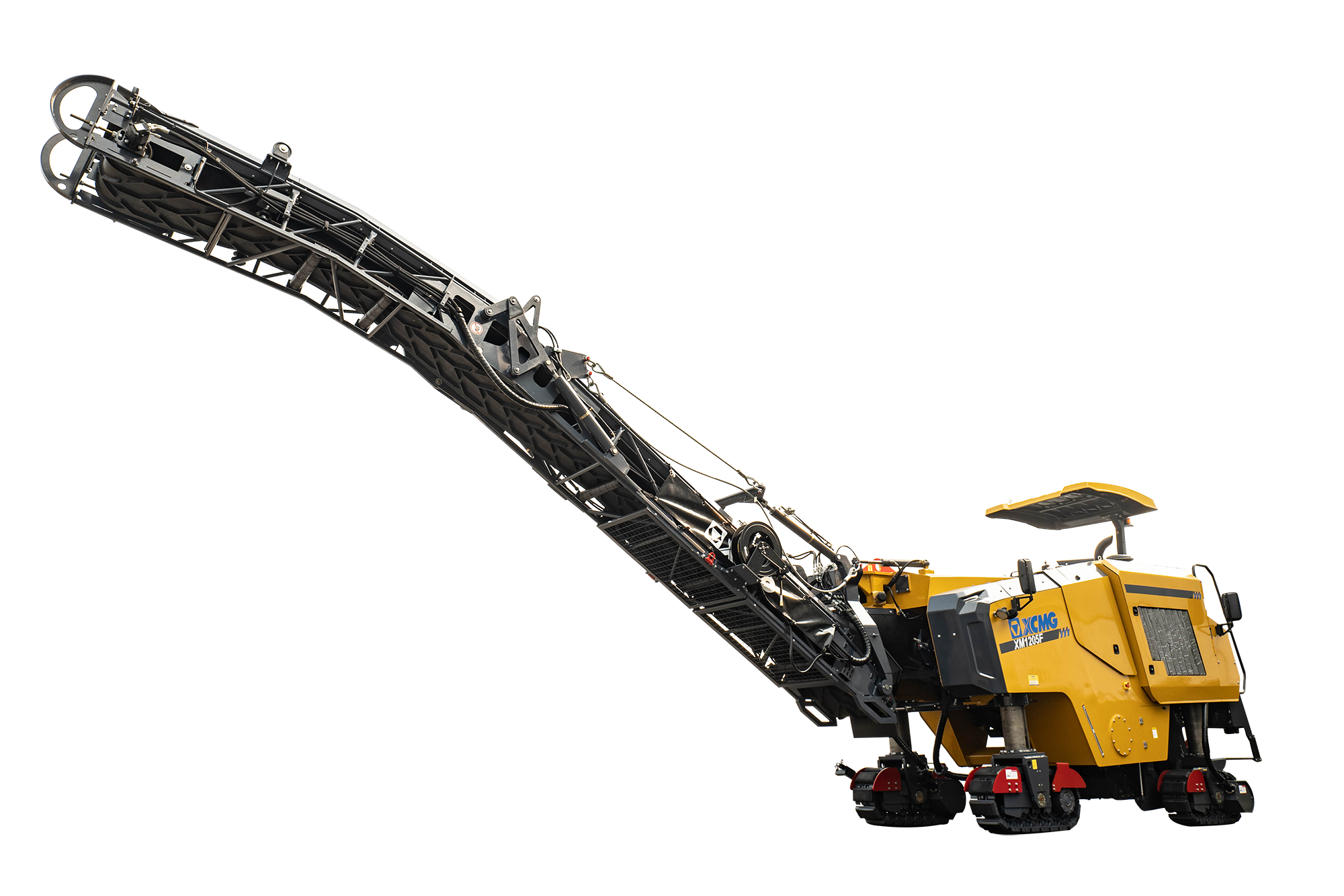 Гусеничная фреза XM1205F