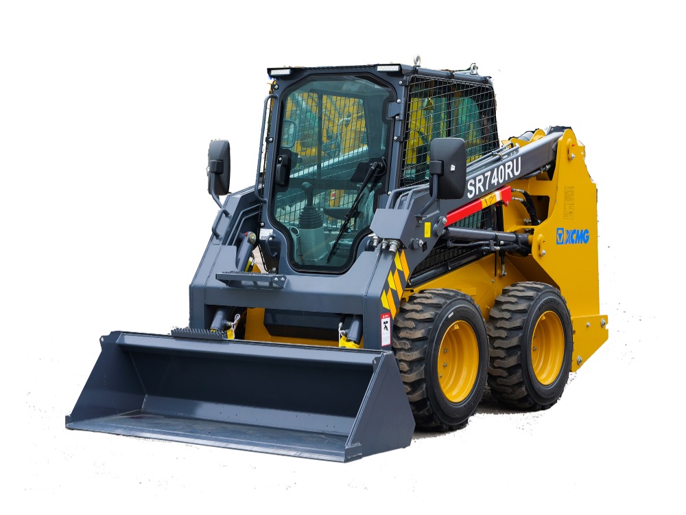 Фотография Мини-погрузчик XCMG SR740RU