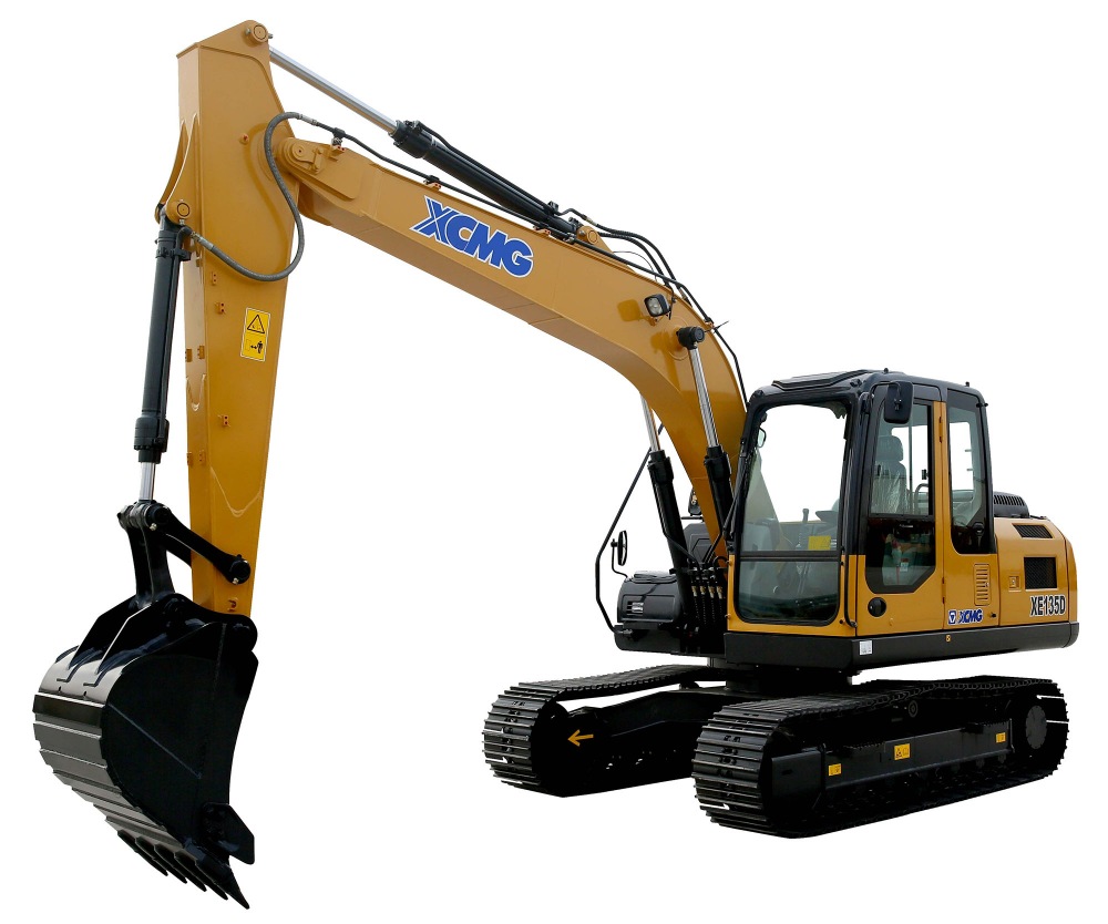 Фотография Экскаватор XCMG XE135D