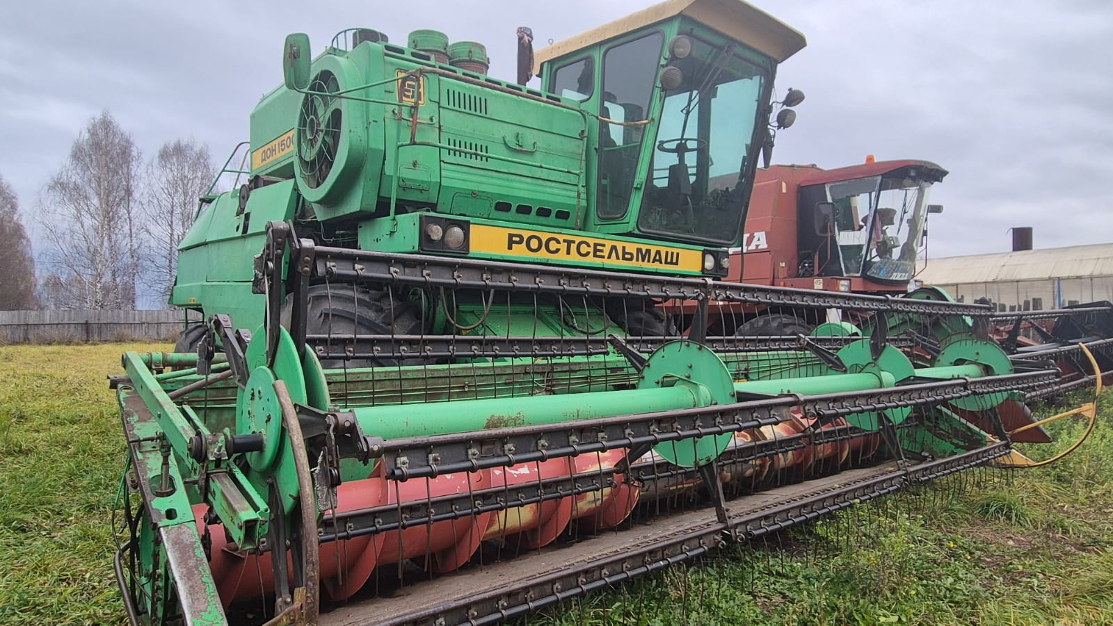Комбайн Ростсельмаш Дон 1500Б 2003г
