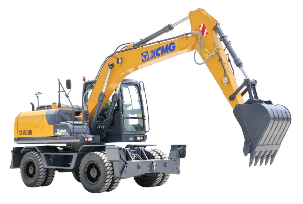 Фотография Колесный экскаватор XCMG XE150WD