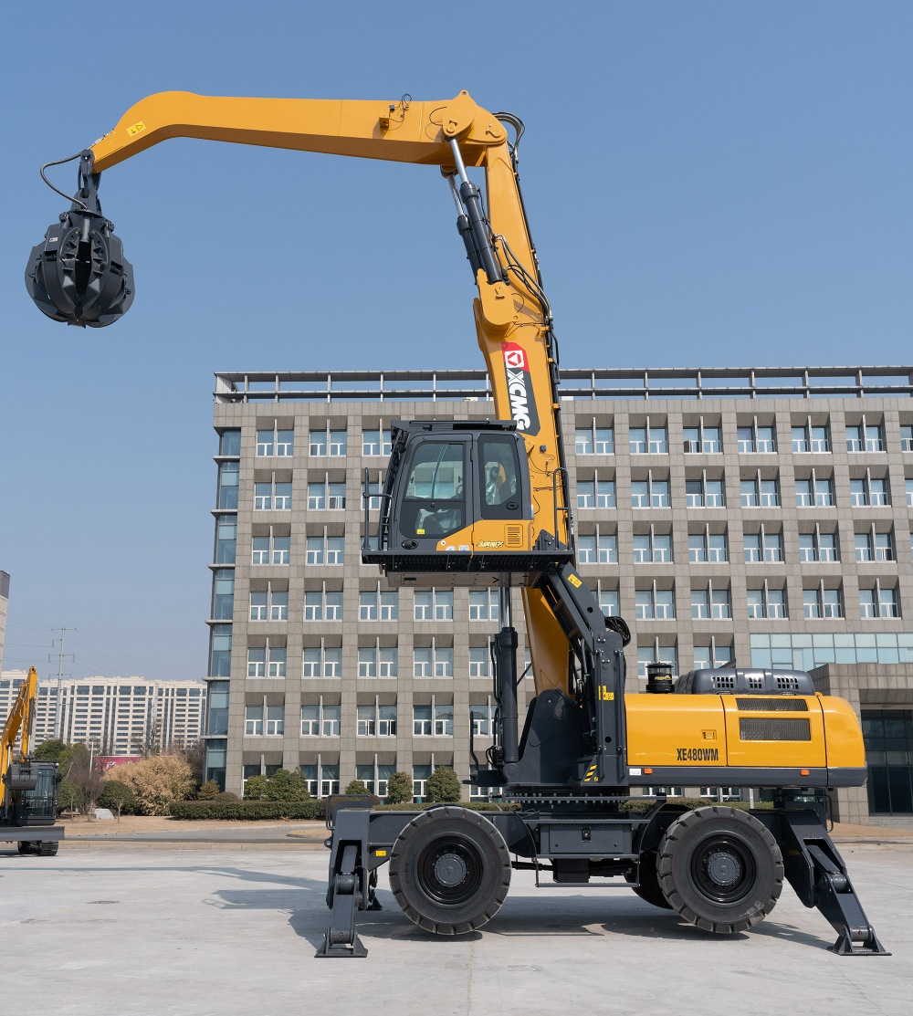 Фотография Экскаватор-перегружатель XCMG XE480WM