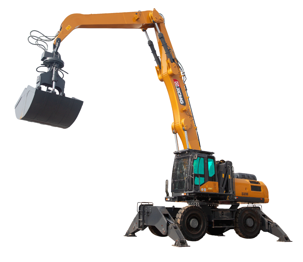 Фотография Экскаватор-перегружатель XCMG XE480WM