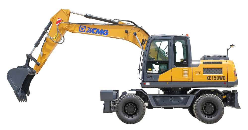 Фотография Колесный экскаватор XCMG XE150WD