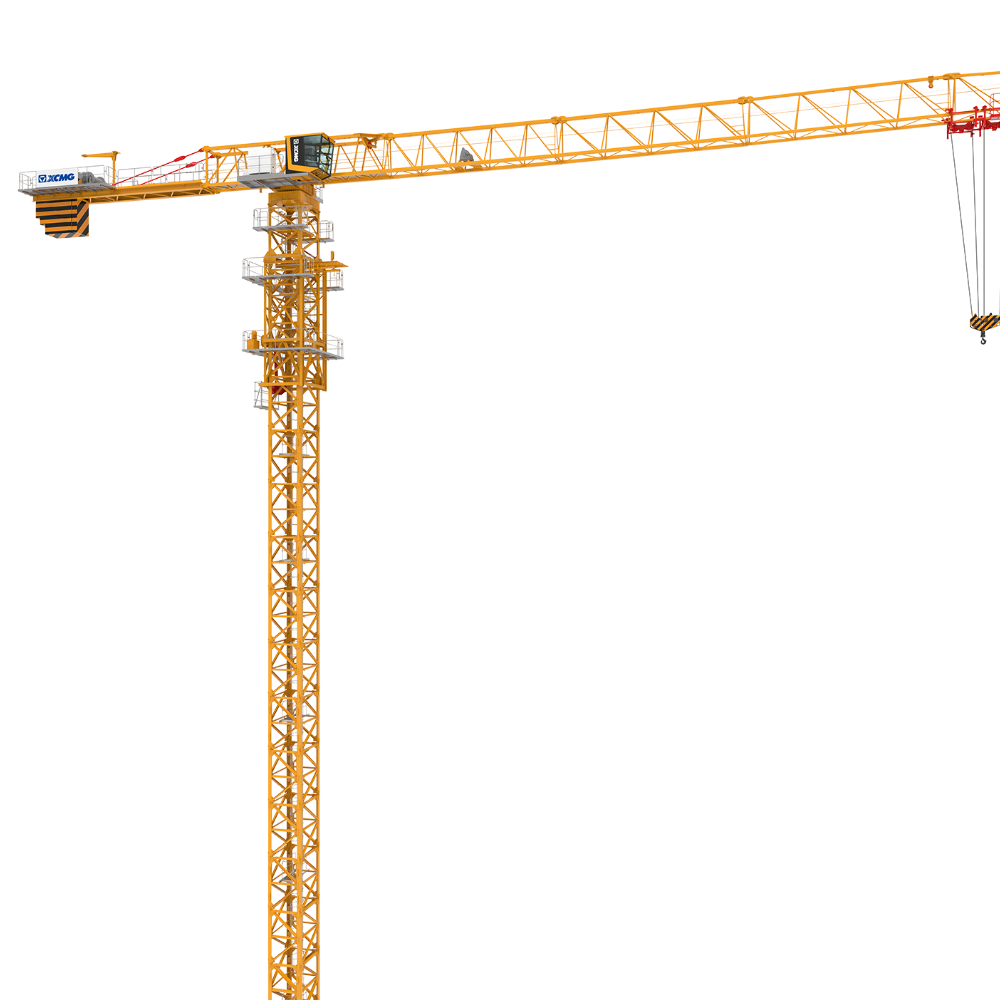 Фотография Башенный кран с горизонтальной стрелой XGT7020-10S1