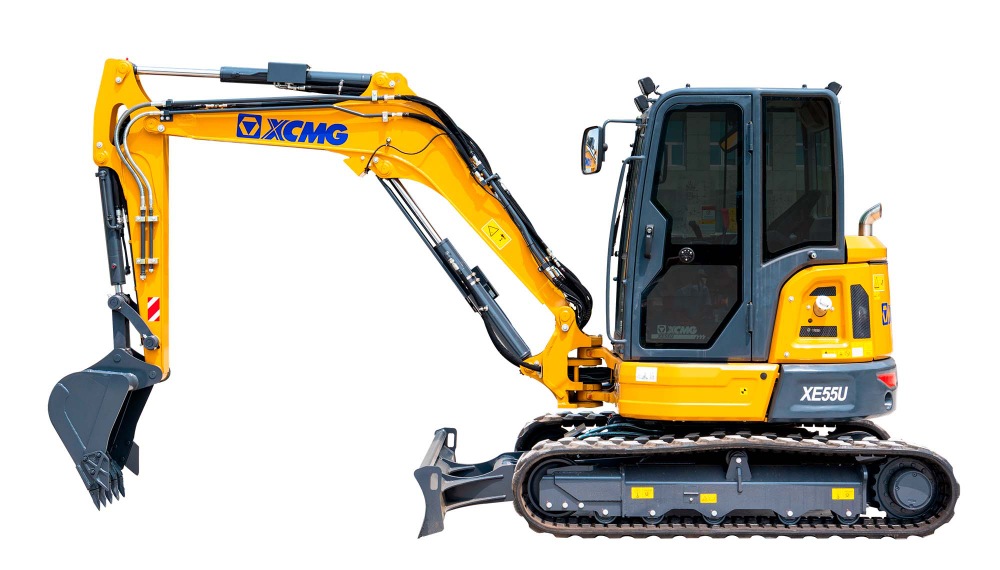 Фотография Мини-экскаватор XCMG XE55U