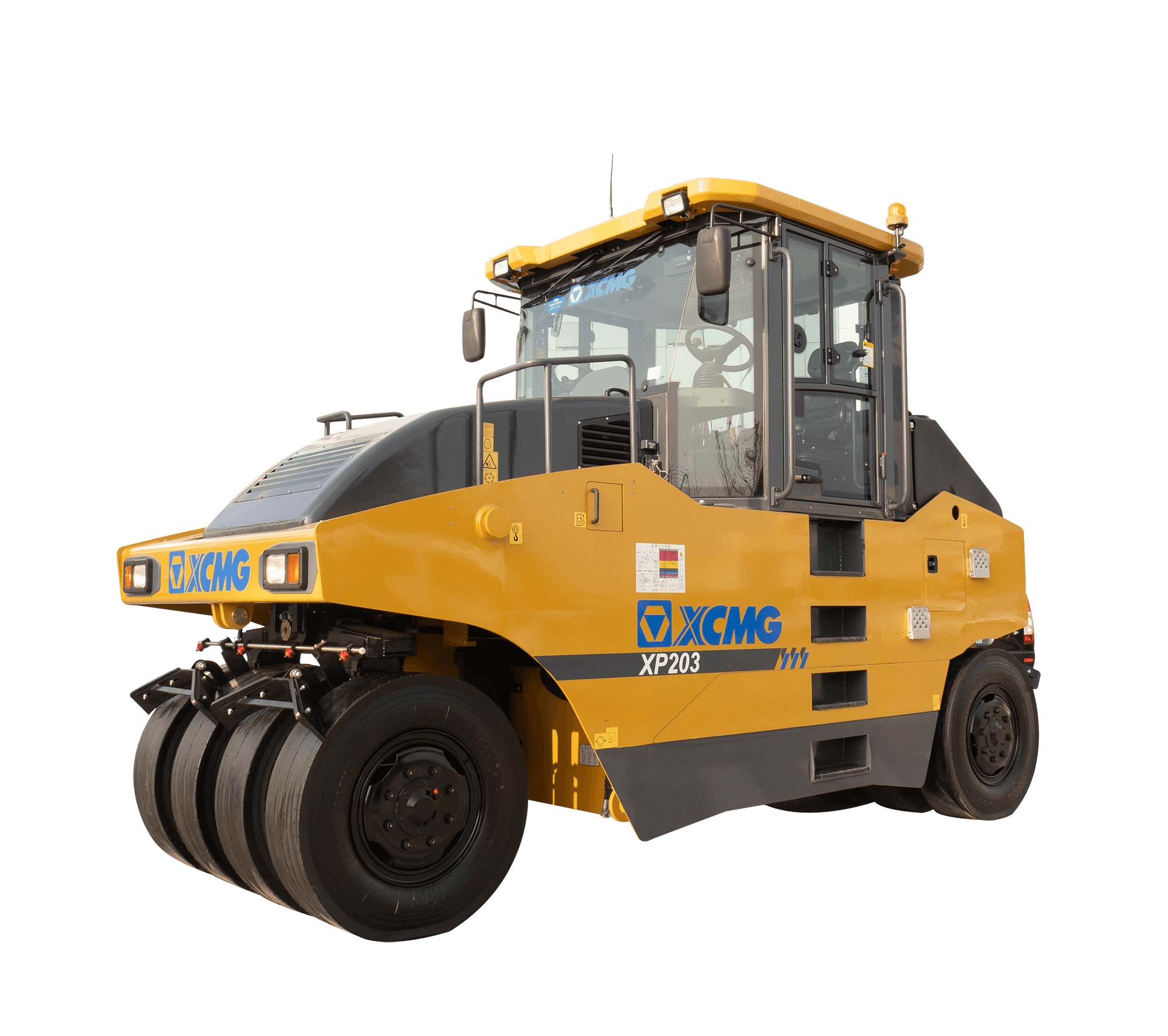 Пневмошинный статический каток XP203