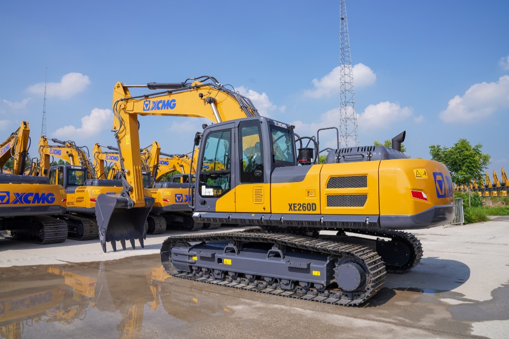 Фотография Экскаватор XCMG XE260D