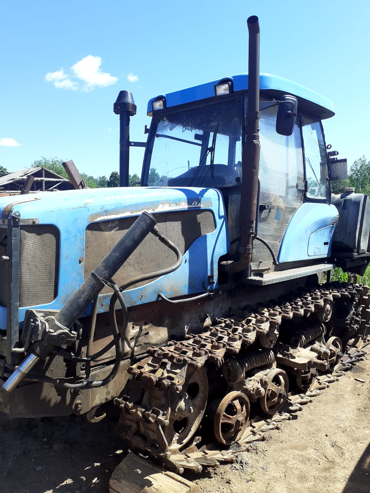 Трактор гусеничный Агромаш 90ТГ, 2012