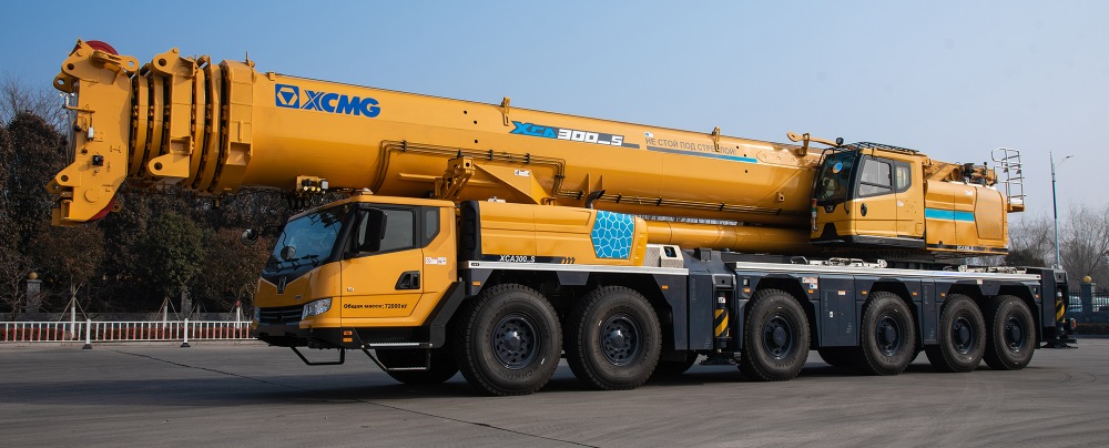 Фотография Вседорожный кран XCA300_S