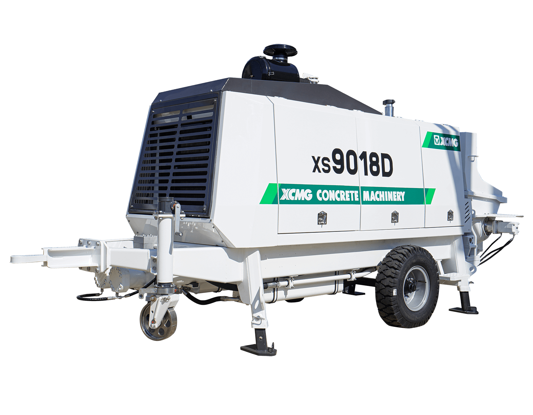 Стационарный бетононасос XS9018D
