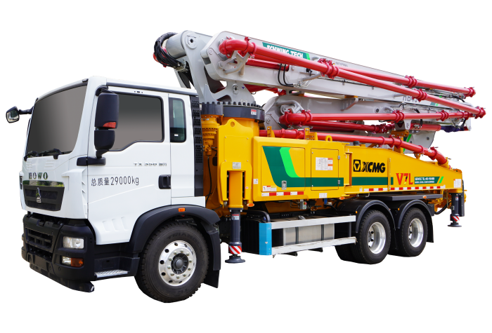 Фотография Автобетононасос HB43V