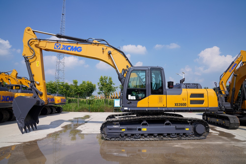 Фотография Экскаватор XCMG XE260D