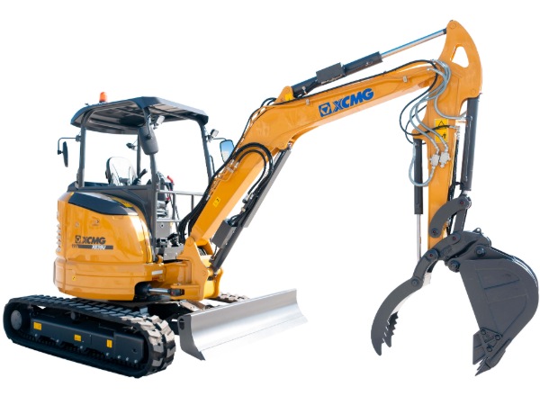Мини-экскаватор XCMG XE35U