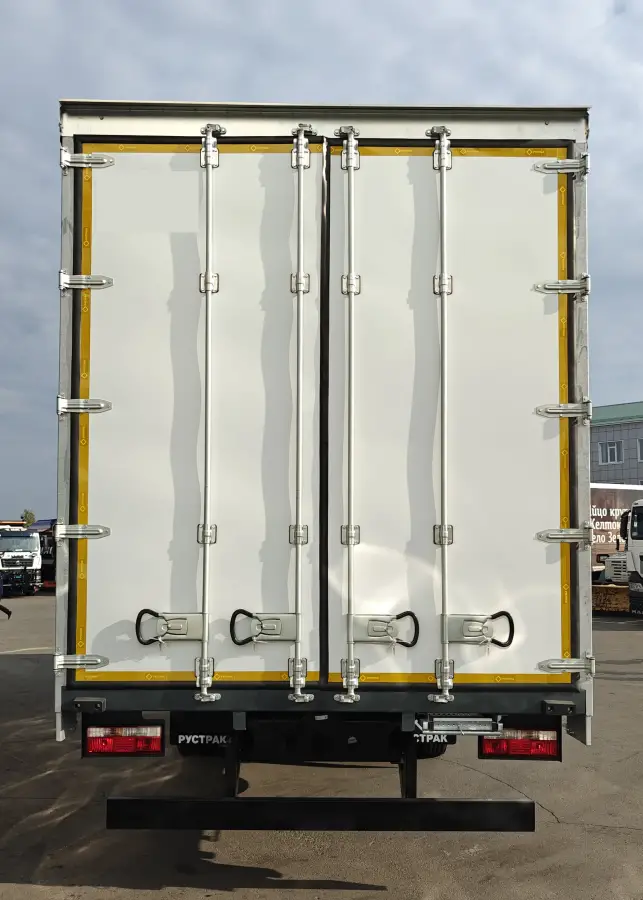 Фотография JAC N120 тентованный фургон