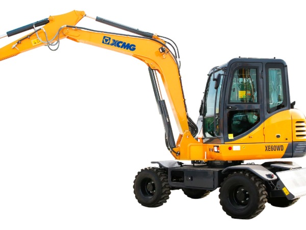 Колесный экскаватор XCMG XE60WD
