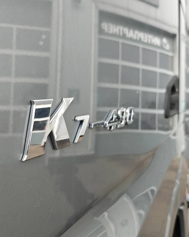 Фотография Седельный тягач JAC K7 4х2 2024