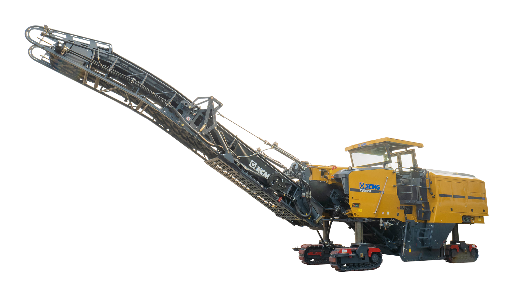 Гусеничная фреза XM2005K (барабан 15 мм)