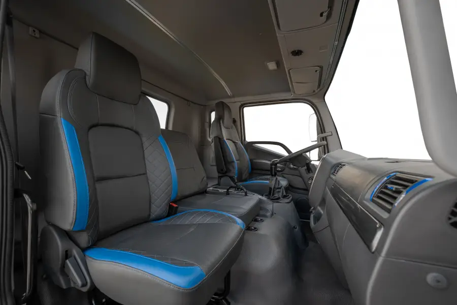 Фотография Forland 12 с изотермическим фургоном