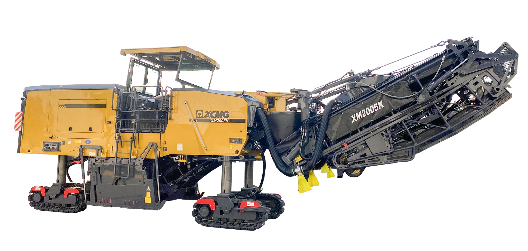 Гусеничная фреза XM2005K (барабан 18 мм)