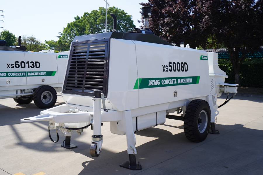 Фотография Стационарный бетононасос XS5008D