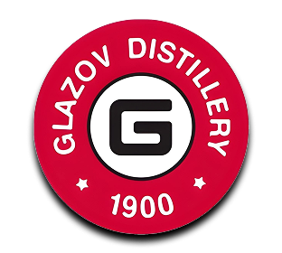 Логотип: Glazov Distillery